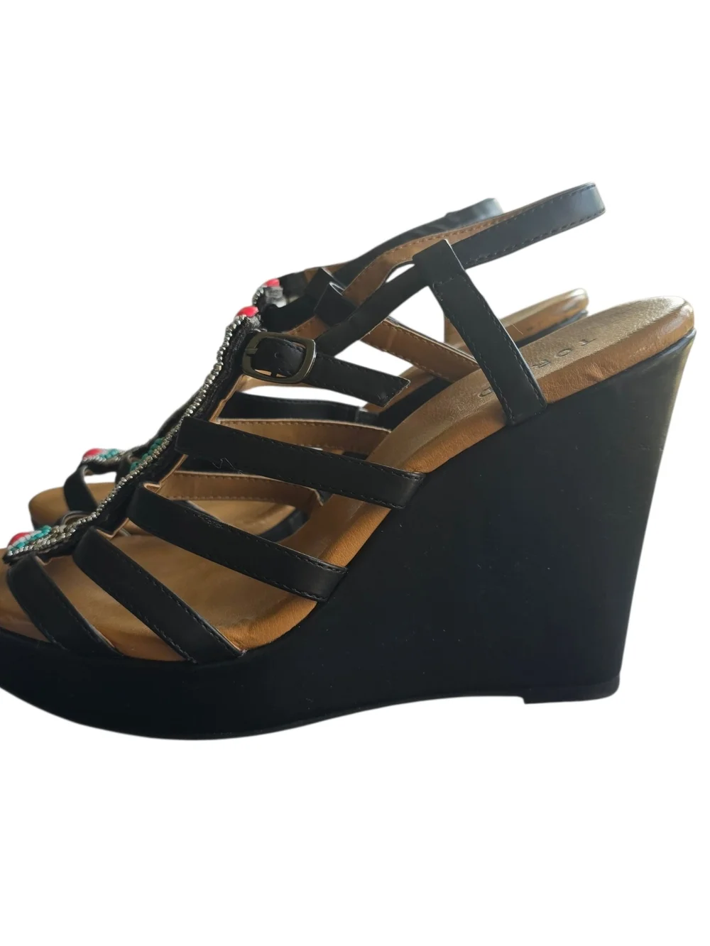 torrid black wedge